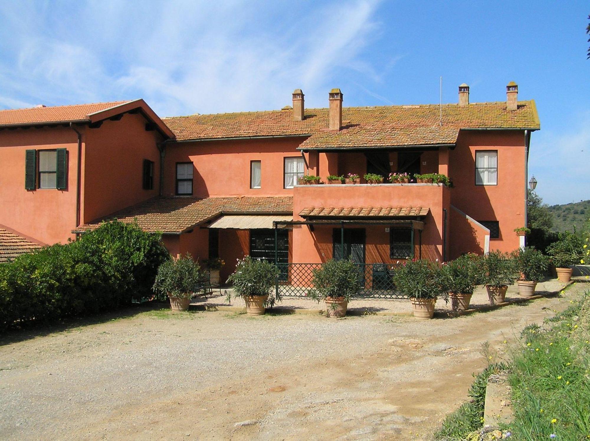 Agriturismo Grazia Orbetello Exteriér fotografie