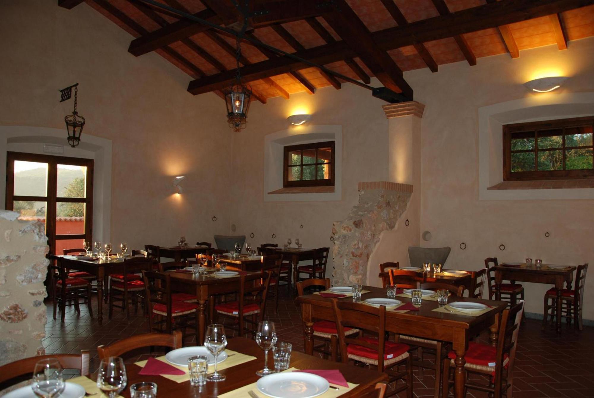 Agriturismo Grazia Orbetello Exteriér fotografie