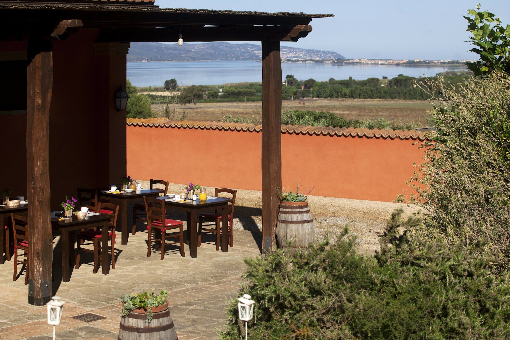 Agriturismo Grazia Orbetello Exteriér fotografie
